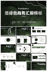 商务会议汇报项目介绍PPT