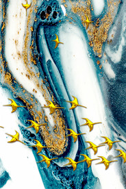 装饰画 晶瓷画 玄关画