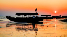 广西防城港万尾金滩