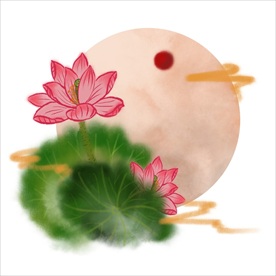 荷花