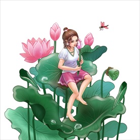 荷花
