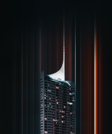 城市科技建筑大楼