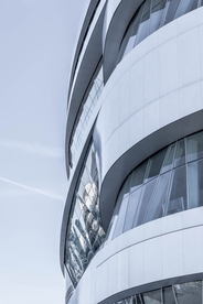 城市建筑大厦外景