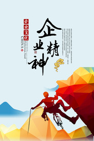 企业励志海报