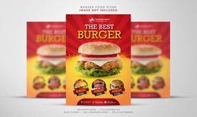 汉堡海报 汉堡菜单图片