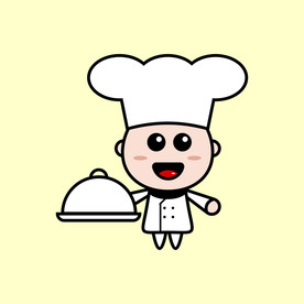 卡通厨师图片