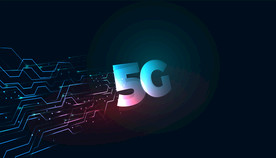 5G 背景模板 展板背景