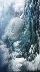 抽象液体流体高清画芯