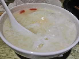 鸡蛋醪糟汤
