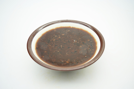 黑米粥