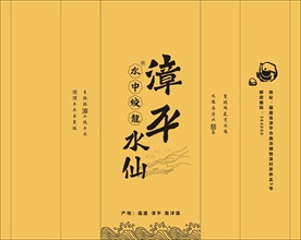 漳平水仙武夷岩茶茶泡袋设计茶行