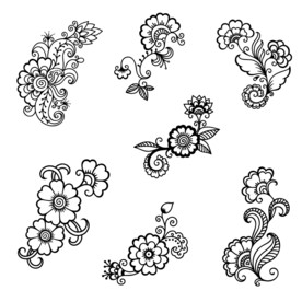 花纹
