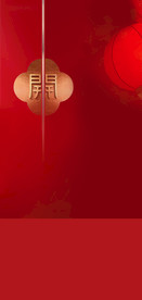 红色背景