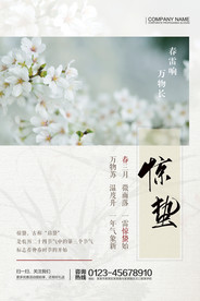 惊蛰海报