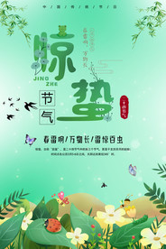 惊蛰海报