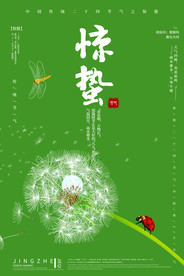 惊蛰海报