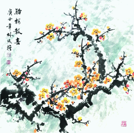 腊梅报春