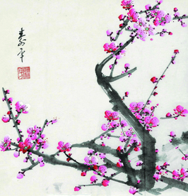 梅花图