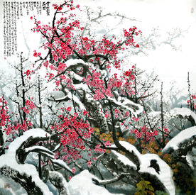 雪野听花
