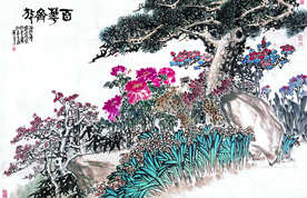 2021国画花鸟专辑一