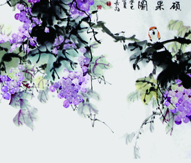 硕果图