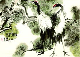 松鹤长春
