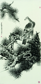 松鹰图