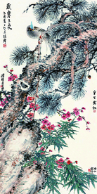 岁寒三友