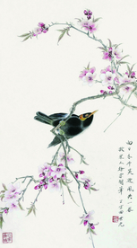 笑迎春风