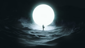 湖江海
