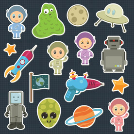 宇宙素材