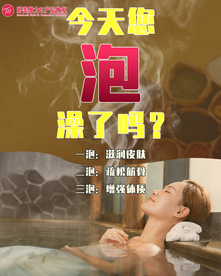 婷美藏药浴海报