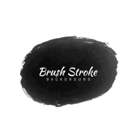 笔刷 展板背景模板