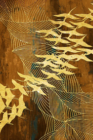 装饰画 晶瓷画 玄关画