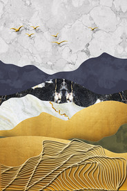 装饰画 晶瓷画 玄关画
