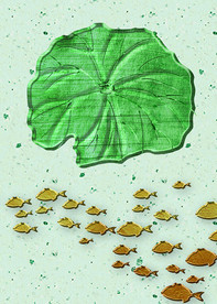装饰画 晶瓷画 玄关画