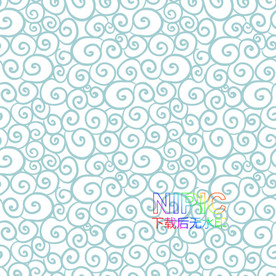 祥云花纹素材文件