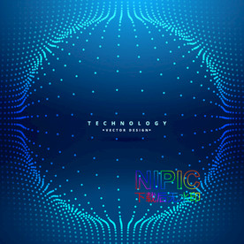 抽象科技ai图形