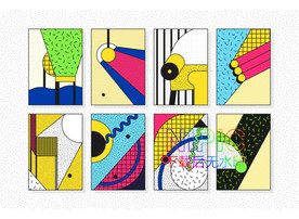 大集合eps素材文件