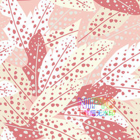 叶子服装面料eps图形