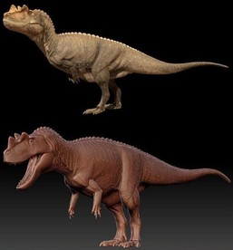 3dmaxfbxobj模型恐龙