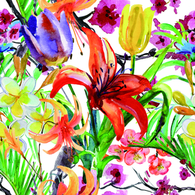 花