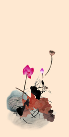 定位花