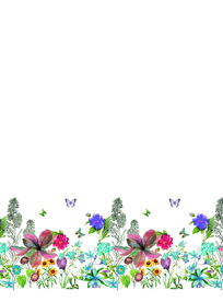 定位花