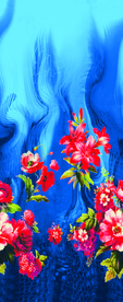 定位花
