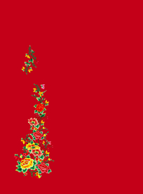 定位花