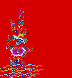 定位花