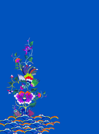 定位花