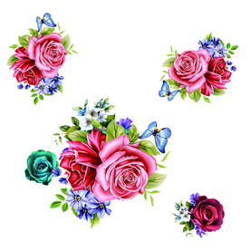 花