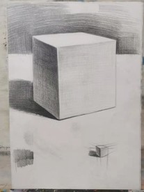 素描正方体